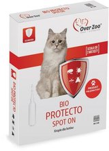 OVER ZOO Bio Protecto Spot On 4 x 1ml dla kotów dorosłych