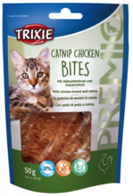 TRIXIE PREMIO Catnip Chicken Bites - Przysmak dla kota 50g