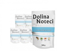 DOLINA Noteci Premium Bogata w jagnięcinę PAKIET 10 x 500g, mokra karma dla psa