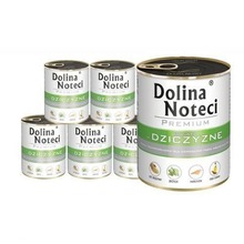 Dolina Noteci Premium Bogata w dziczyznę PAKIET 6 x 800g - mokra karma dla dorosłych psów