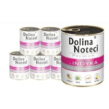 Dolina Noteci Premium Bogata w indyka 6 x 800g PAKIET - mokra karma dla dorosłych psów