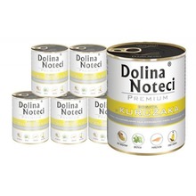 Dolina Noteci Premium Bogata w kurczaka 6 x 800g PAKIET mokra karma dla dorosłych psów