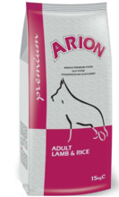 ARION Premium Adult Lamb&Rice - Sucha karma dla psa