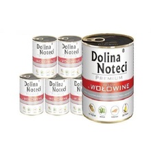 Dolina Noteci Premium Bogata w wołowinę 12x400g PAKIET mokra karma dla dorosłych psów