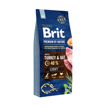 BRIT Premium By Nature Light karma dla psa 3kg i 15kg