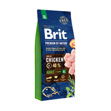 BRIT Premium By Nature Adult XL karma dla psa 3kg i 15kg