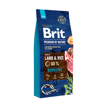 BRIT Premium By Nature Sensitive Lamb karma dla psa 1kg, 3kg. 8kg i 15kg