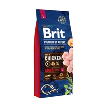 BRIT Premium By Nature Adult L karma dla psa 3kg. 8kg i 15kg