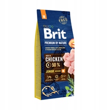 BRIT Premium By Nature Junior M karma dla psa 1kg, 3kg i 15kg