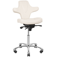 Activeshop - taboret groomerski, model Azzurro Special 052. biały