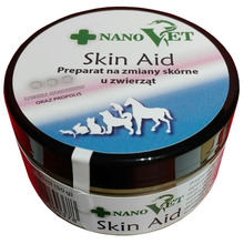Nano Vet Skin Aid - preparat leczący zmiany skórne u psów i kotów