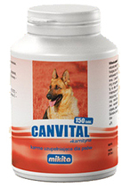 Mikita Canvital + karnityna - kompozycja naturalnych protein, witamin i minerałów + L- karnityna, 150tabletek