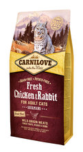 CARNILOVE FRESH Chicken & Rabbit karma dla kota 400g, 2kg i 6kg