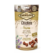 CARNILOVE Cat Semi Moist Snack Chicken & Thyme przysmak dla kota 50g