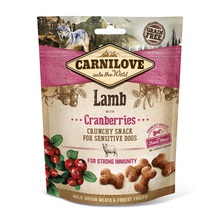 CARNILOVE Crunchy Snack Lamb with Cranberries przysmak dla psa 200g
