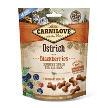CARNILOVE Crunchy Snack Ostrich with Blackberries przysmak dla psa 200g