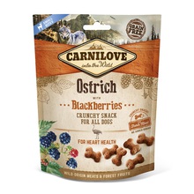 CARNILOVE Crunchy Snack Ostrich with Blackberries przysmak dla psa 200g