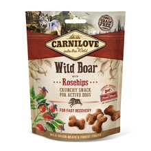 CARNILOVE Crunchy Snack Wild Boar with Rosehips przysmak dla psa 200g