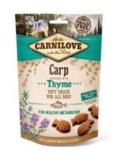 CARNILOVE Semi Moist Snack Carp with Thyme przysmak dla psa 200g
