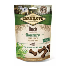 CARNILOVE Semi Moist Snack Duck with Rosemary przysmak dla psa 200g
