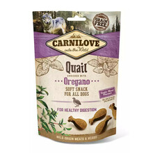 CARNILOVE Semi Moist Snack Quail with Oregano przysmak dla psa 200g