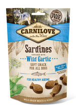 CARNILOVE Semi Moist Snack Sardines with Wild Garlic przysmak dla psa 200g