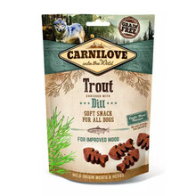 CARNILOVE Semi Moist Snack Trout with Dill przysmak dla psa, 200g