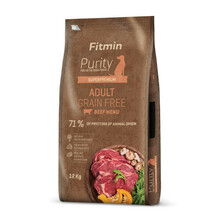 FITMIN Purity Grain Free Adult Beef karma dla dorosłego psa