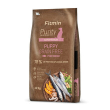 FITMIN Purity Grain Free Puppy Fish karma dla szczeniąt 2kg i 12kg