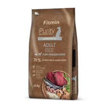 FITMIN Purity Rice Adult Fish&Venison karma psów 2kg i 12kg