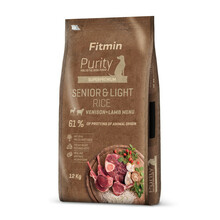 FITMIN Purity Rice Senior&Light Venison&Lamb karma psów