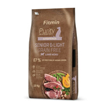 FITMIN Purity Grain Free Senior&Light Lamb karma psów 2kg i 12kg