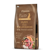 FITMIN Purity Rice Puppy Lamb & Salmon karma dla szczeniąt 2kg i 12kg