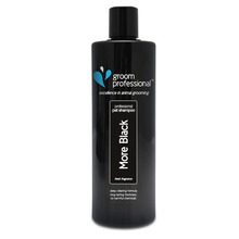 Groom Professional More Black Shampoo - szampon do czarnej i ciemnej sierści