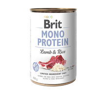 BRIT Monoprotein Lamb & Brown Rice mokra karma dla psa 400g