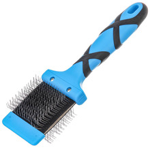 Groom Professional Flexible Slicker Brush Firm - elastyczna szczotka, twarda