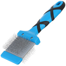 Groom Professional Flexible Slicker Brush Soft - elastyczna szczotka, miękka