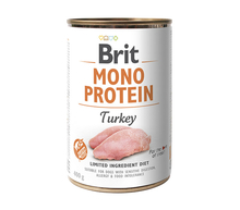 BRIT Monoprotein Turkey mokra karma dla psa 400g