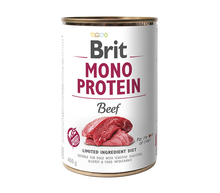 BRIT Monoprotein Beef mokra karma dla psa 400g