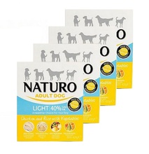 NATURO Light Chicken & Rice 8 x 400g PAKIET naturalna karma dla dorosłych psów
