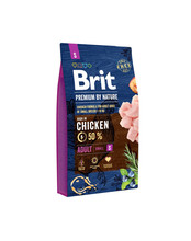 BRIT Premium By Nature Adult S karma dla psa 1kg, 3kg, 8kg