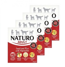 NATURO Lamb & Rice 8 x 400g PAKIET naturalna mokra karma dla dorosłego psa