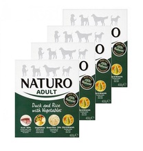 NATURO Duck & Rice 8 x 400g PAKIET naturalna mokra karma dla dorosłego psa