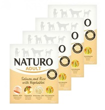 NATURO Salmon & Rice 8 x 400g PAKIET naturalna mokra karma dla dorosłego psa