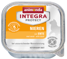 ANIMONDA Integra Protect Nieren, Kaczka - karma dla kotów z niewydolnością nerek 100g