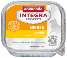 ANIMONDA Integra Protect Nieren, Kurczak - karma dla kotów z niewydolnością nerek 100g