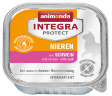 ANIMONDA Integra Protect Nieren, Wieprzowina - karma dla kotów z niewydolnością nerek 100g