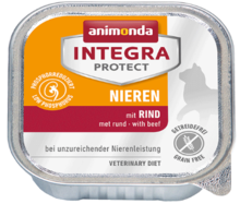 ANIMONDA Integra Protect Nieren, Wołowina - karma dla kotów z niewydolnością nerek 100g