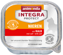 ANIMONDA Integra Protect Nieren, Cielęcina- karma dla kotów z niewydolnością nerek 100g