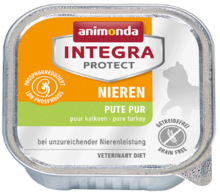 ANIMONDA Integra Protect Nieren, Indyk - karma dla kotów z niewydolnością nerek 100g